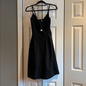 Black summer dress